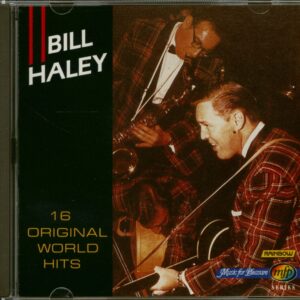 Bill Haley - 16 Original World Hits (CD)