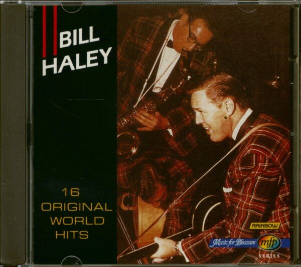 Bill Haley - 16 Original World Hits (CD)