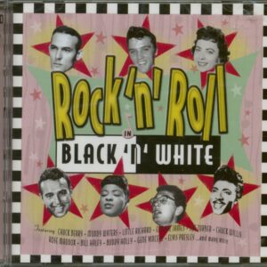 Various - Rock 'N' Roll In Black 'N' White (2-CD)