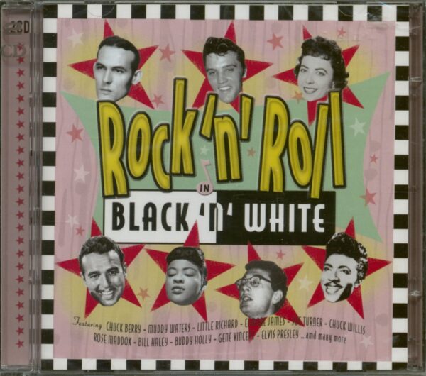 Various - Rock 'N' Roll In Black 'N' White (2-CD)