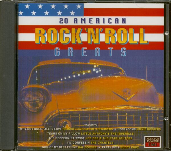 Various - 20 American Rock 'N' Roll Greats (CD)