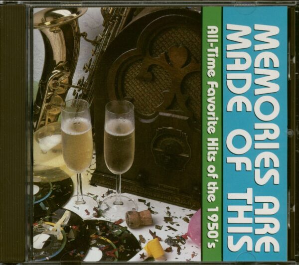 Various - Memories Are Made Of This - All-Time Favorite Hits Of The 1950´s (CD)