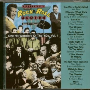 Various - Dick Bartley's Presents - One Hit Wonders Of The ´60 - Vol. 1 (CD)