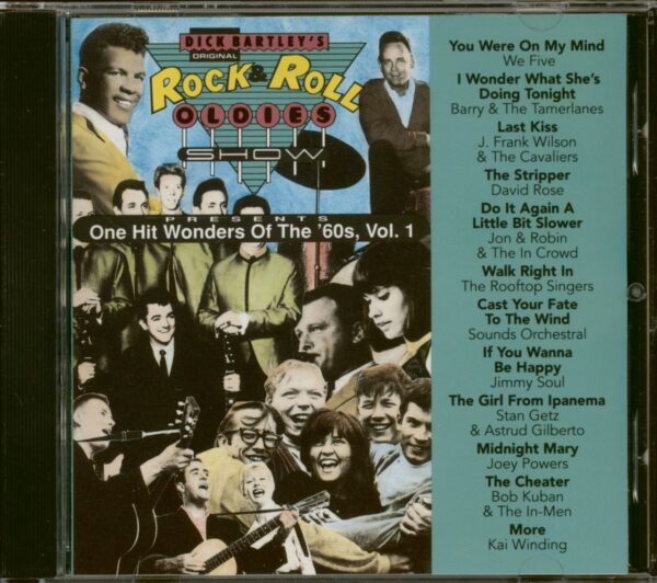 Various - Dick Bartley's Presents - One Hit Wonders Of The ´60 - Vol. 1 (CD)