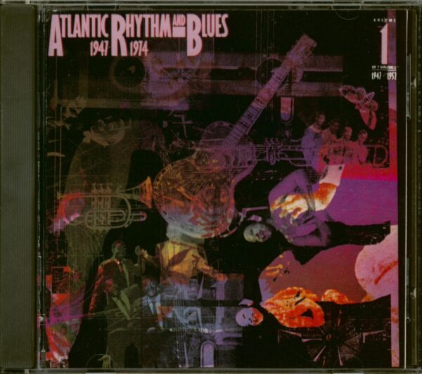 Various - Atlantic Rhythm & Blues 1947-1974 Vol. 1 (CD)