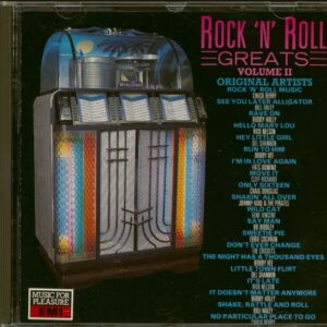 Various - 20 Rock´N´Roll Greats Vol.2 (CD)