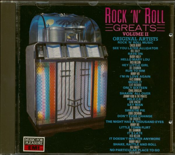 Various - 20 Rock´N´Roll Greats Vol.2 (CD)