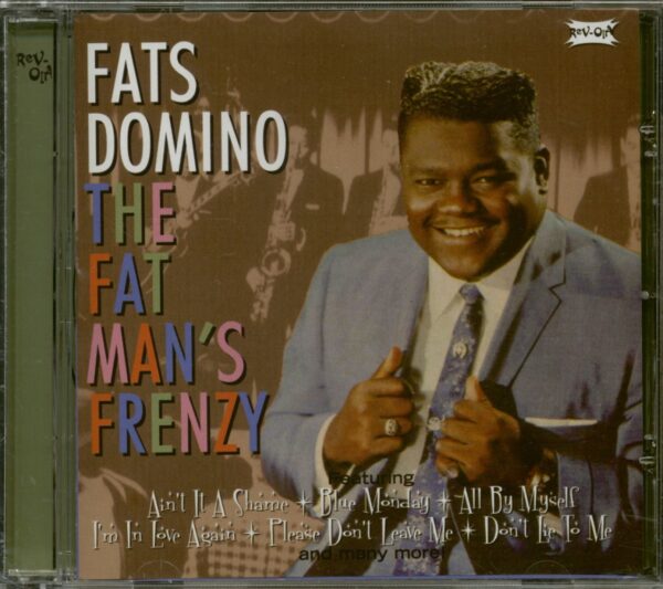 Fats Domino - The Fat Man's Frenzy (CD)