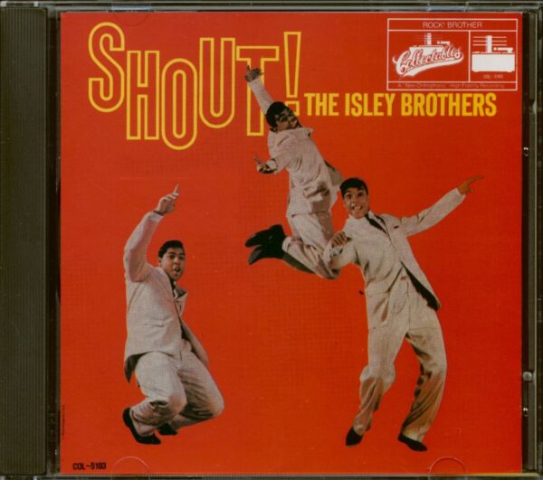 The Isley Brothers - Shout! (CD)