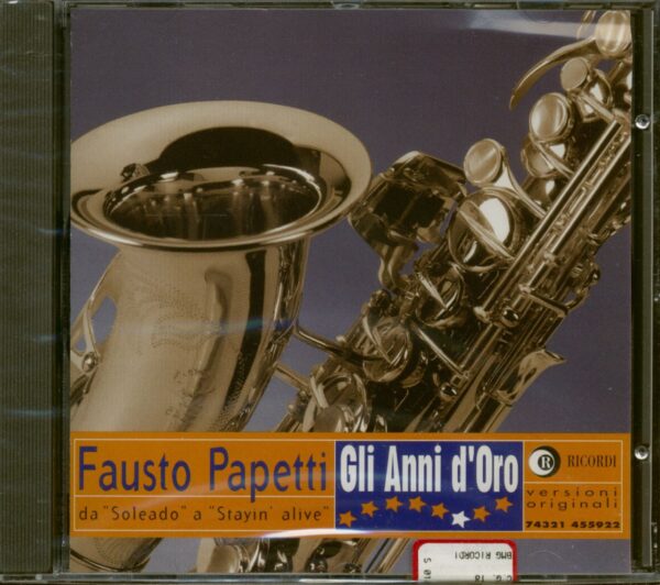 Fausto Papetti - Gli Anni D'Oro (CD)