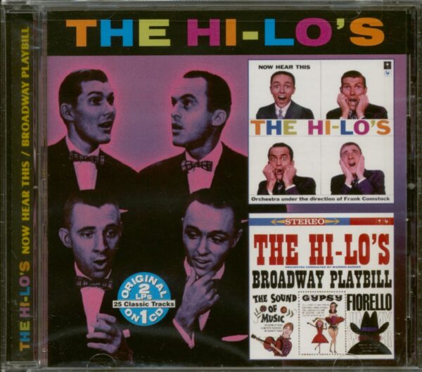 The Hi-Lo´s - Now Hear This - Broadway Playbill (CD)