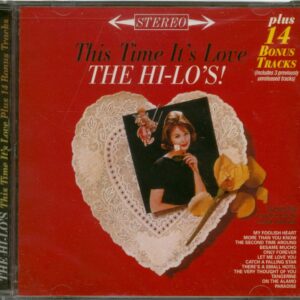 The Hi-Lo´s - This Time It's Love (CD)