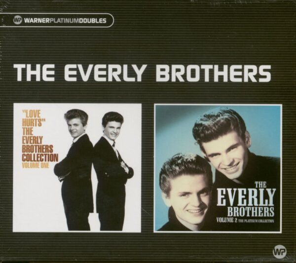 The Everly Brothers - Love Hurts Vol. 1 & The Platinum Collection Vol. 2 (2-CD)