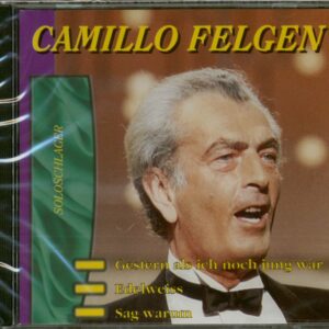 Camillo Felgen - Solo Schlager (CD)