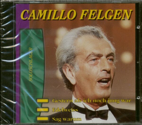 Camillo Felgen - Solo Schlager (CD)