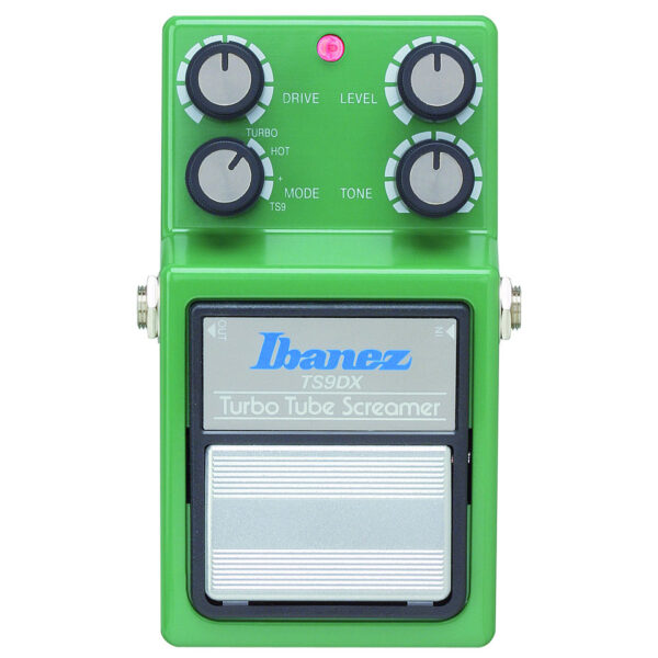 Ibanez Reissue TS9DX Turbo Tubescreamer Dlx Effektgerät E-Gitarre