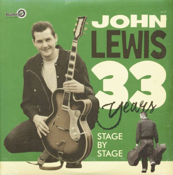 John Lewis - 33 Years Stage By Stage (2-LP)