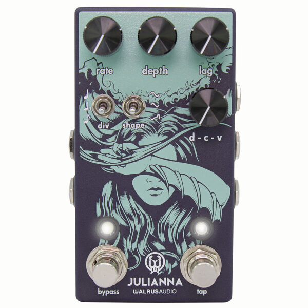 Walrus Audio Julianna Stereo Chorus Effektgerät E-Gitarre