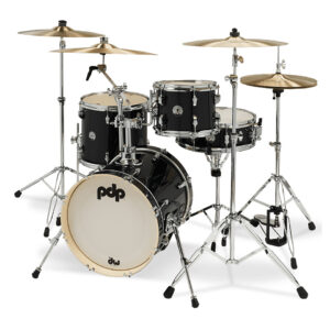 pdp New Yorker 16" Black Onyx Sparkle Shellset Schlagzeug