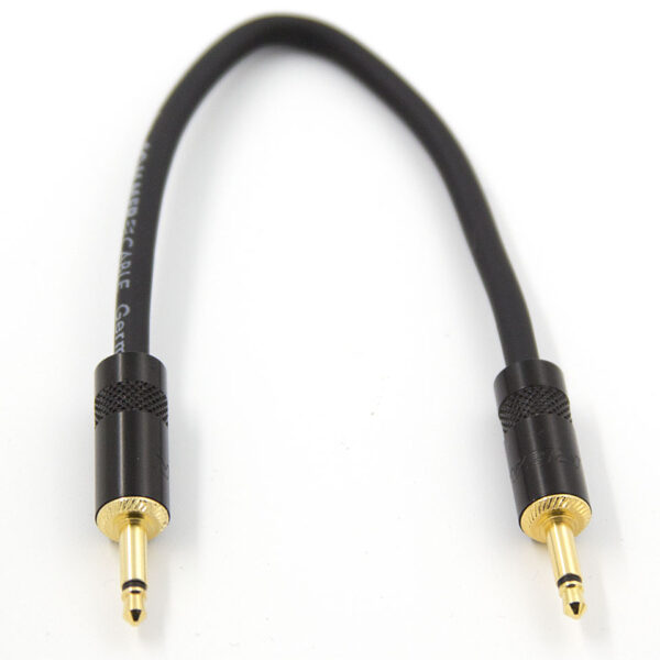 Karl's Synth-Wire 15 cm black Patchkabel