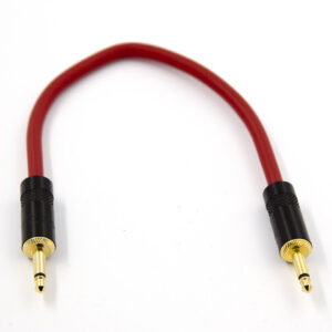 Karl's Synth-Wire 15 cm red Patchkabel