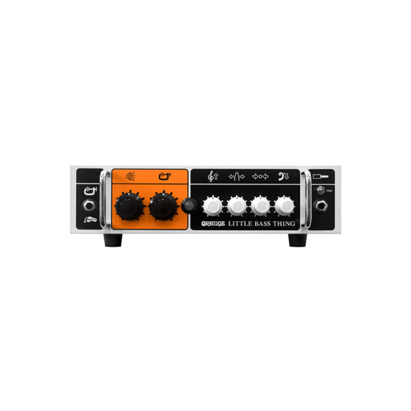 Orange Little Bass Thing Topteil E-Bass