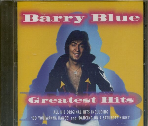 Barry Blue - Greatest Hits (CD)