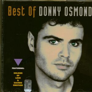 Donny Osmond - Best Of Donny Osmond (CD)