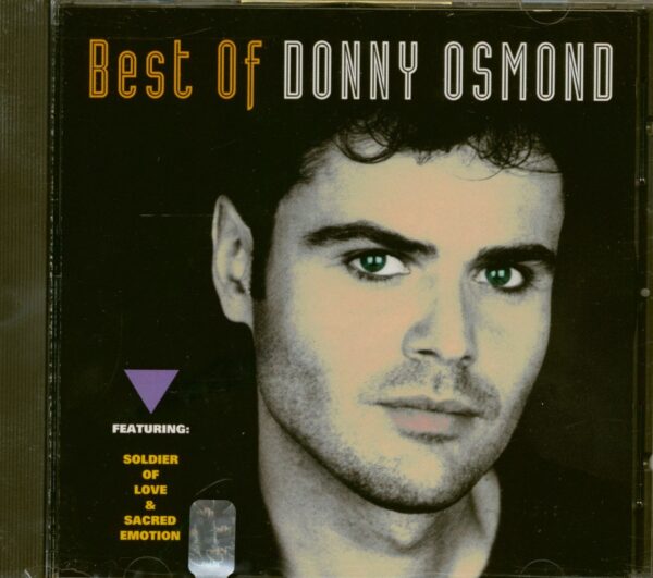 Donny Osmond - Best Of Donny Osmond (CD)