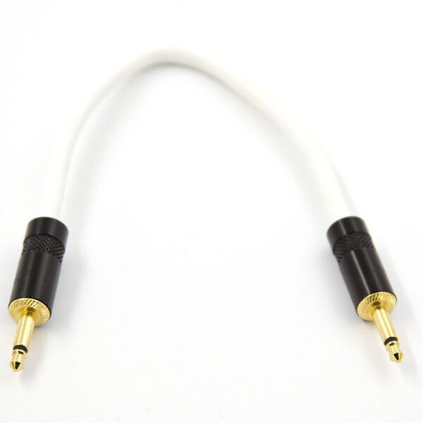 Karl's Synth-Wire 15 cm white Patchkabel