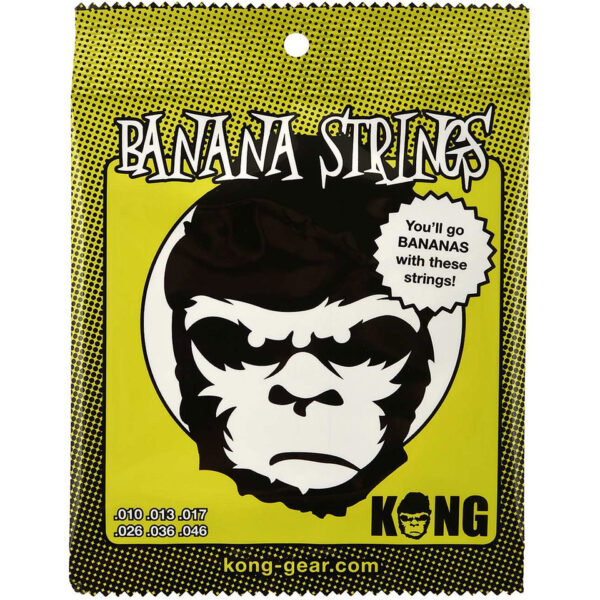 Kong Banana Strings 10-46 Saiten E-Gitarre