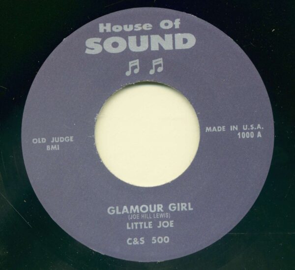 Little Joe - Glamour Girl - Keep Your Arms Around Me (7inch