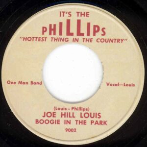 Joe Hill Louis - Boogie In The Park - Gotta Let You Go (7inch