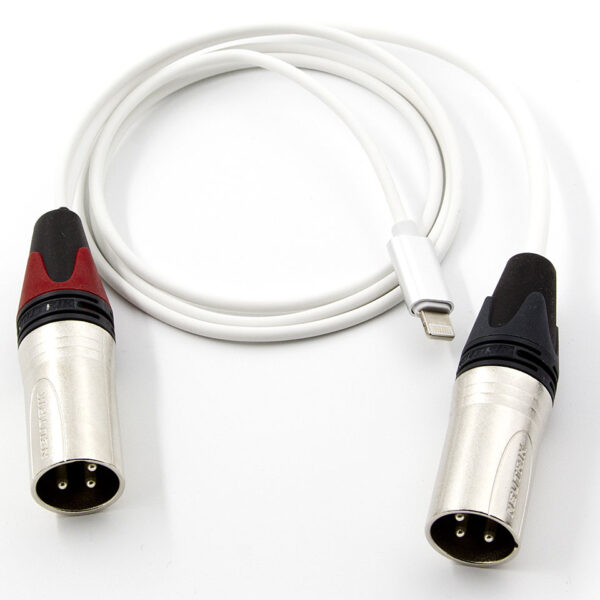 AudioTeknik smartphone oneXLR Y-Kabel