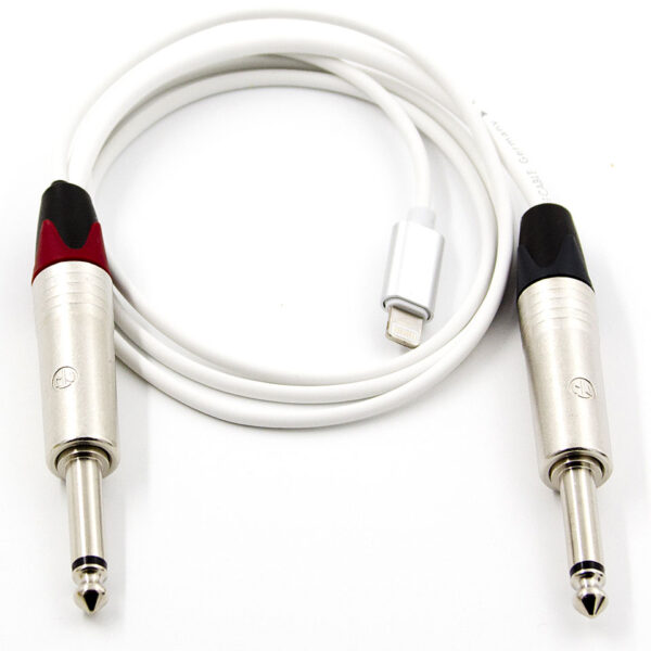 AudioTeknik smartphone twoJACK Y-Kabel