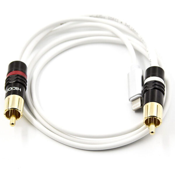 AudioTeknik smartphone threeCINCH Y-Kabel