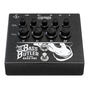 Orange Bass Butler Effektgerät E-Bass