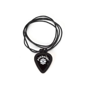 Pickbandz Guitar Pick Necklace Epic Black Plektrumhalter