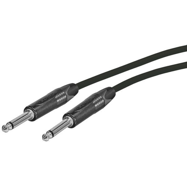 AudioTeknik GKK 1 m black Instrumentenkabel