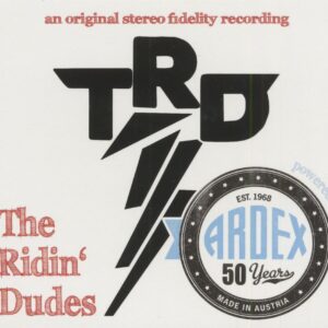 The Ridin' Dudes - TRD - The White Album (CD)