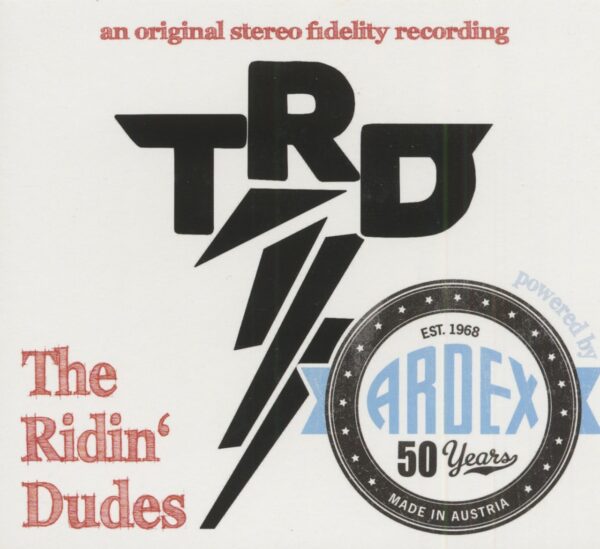 The Ridin' Dudes - TRD - The White Album (CD)