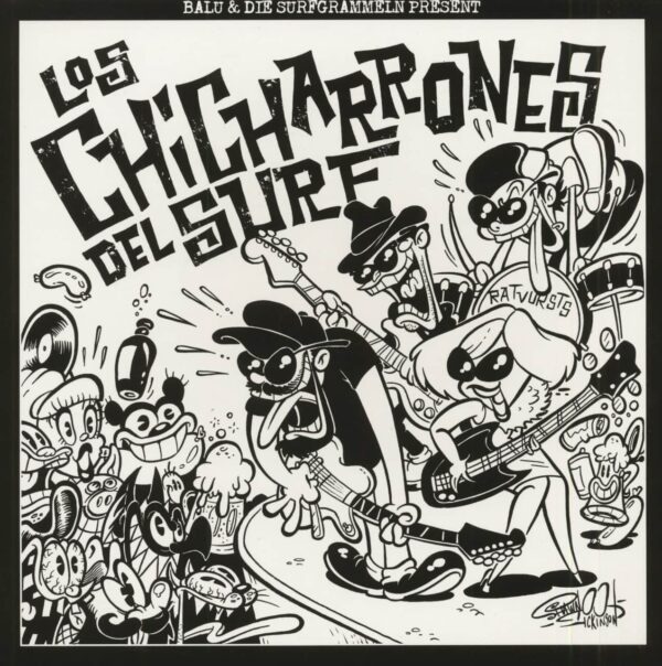 Balu & Die Surfgrammeln - Los Chicharrones Del Surf (EP