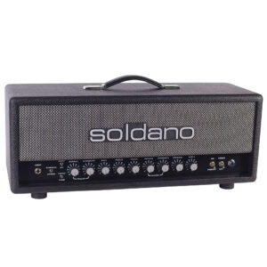 Soldano SLO-100 Custom BSP Topteil E-Gitarre