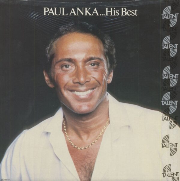 Paul Anka - His Best (LP)