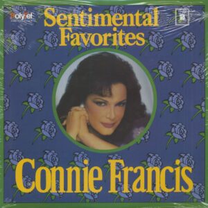 Connie Francis - Sentimental Favorites - Treasury Of Love Songs (2-LP)