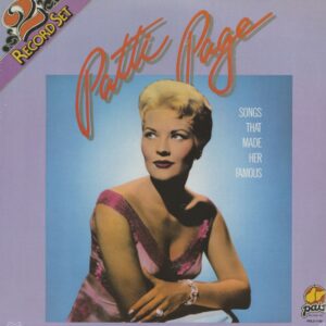 Patti Page - Songs That Made Her Famous (2-LP)