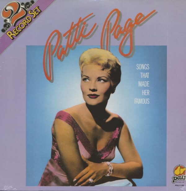 Patti Page - Songs That Made Her Famous (2-LP)