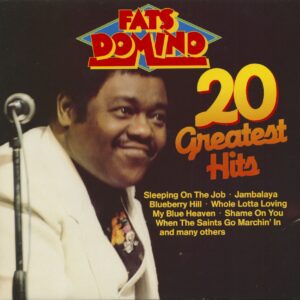 Fats Domino - 20 Greatest Hits (LP)