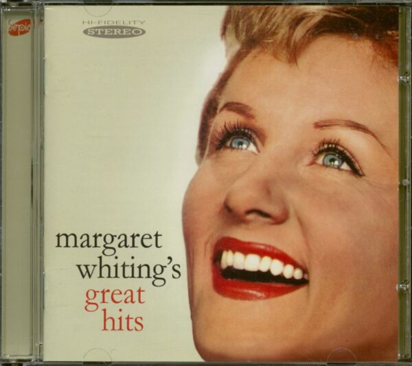 Margaret Whiting - Margaret Whiting's Great Hits (CD)