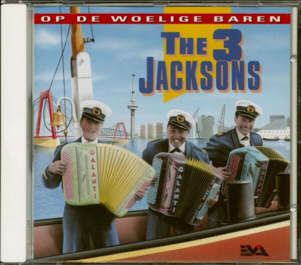 The 3 Jacksons - Op De Woelige Baren (CD)